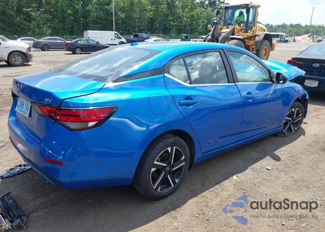 2024 Nissan Sentra Sv Xtronic Cvt z USA, uszkodzony, nr VIN 3N1AB8CV1RY347864